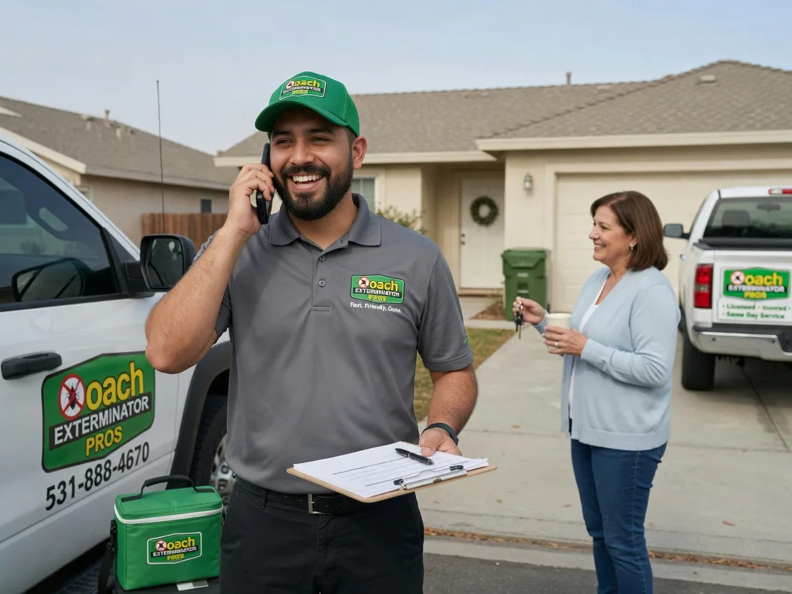 Pest Control Roach Exterminator Union, KY FAQs