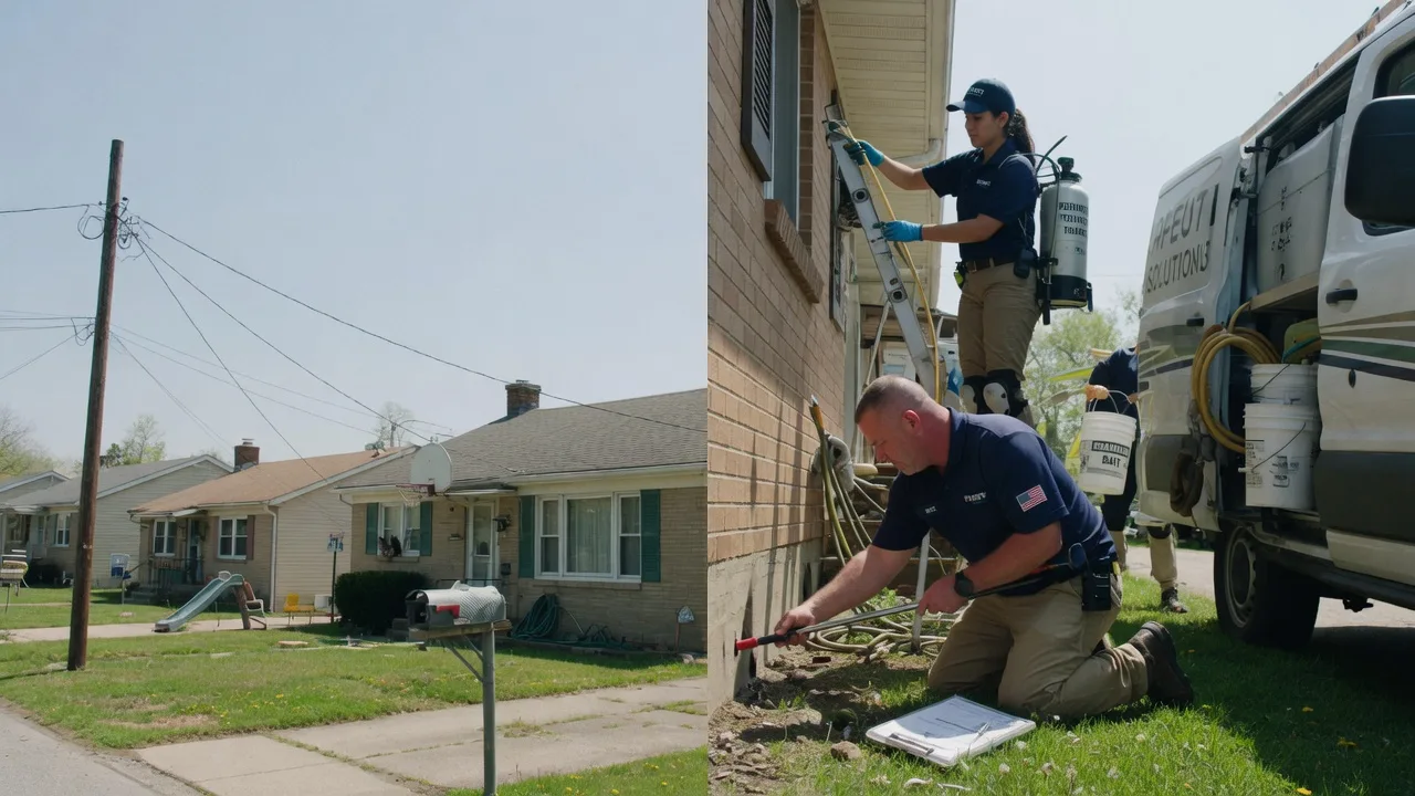 Pest Control Roach Exterminator in Union, KY near me